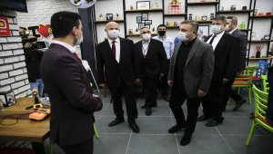 Sincan'da iş yerlerinde Kovid-19 tedbirleri denetlendi