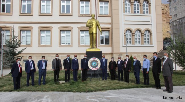 Sivas'ta Muhtarlar Günü kutlandı