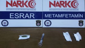 Sivas'ta uyuşturucuyla mücadele