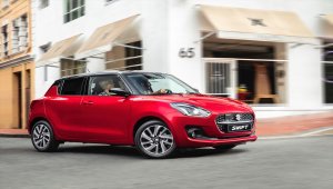 Suzuki'nin hibrit atağı