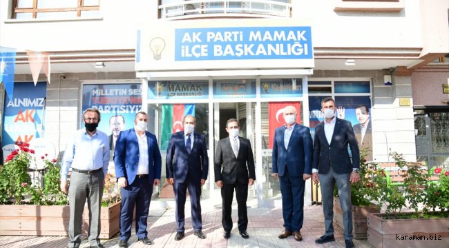 Tarım ve Orman Bakan Yardımcısı Aksu'dan Mamak ziyareti