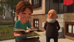 TRT Çocuk'un sevilen çizgi filmi Emiray, yeni bölümleriyle izleyicileriyle buluşuyor
