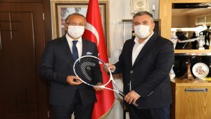 TTF Başkanı Durmuş’tan Çubuk’a ziyaret