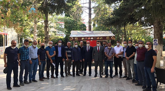TÜRK EĞİTİM-SEN KARAMAN ŞUBESİ OLAĞANÜSTÜ GENEL KURULA GİTTİ, YENİ BAŞKAN NECATİ BATUR