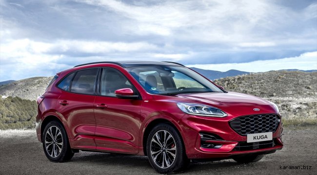 Yeni Ford Kuga'ya Euro NCAP'ten 5 yıldız