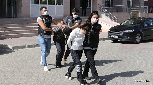 Yozgat'ta uyuşturucu ticareti yaptığı öne sürülen zanlı, tutuklandı