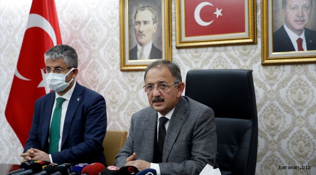 AK Parti Genel Başkan Yardımcısı Mehmet Özhaseki gündemi değerlendirdi: