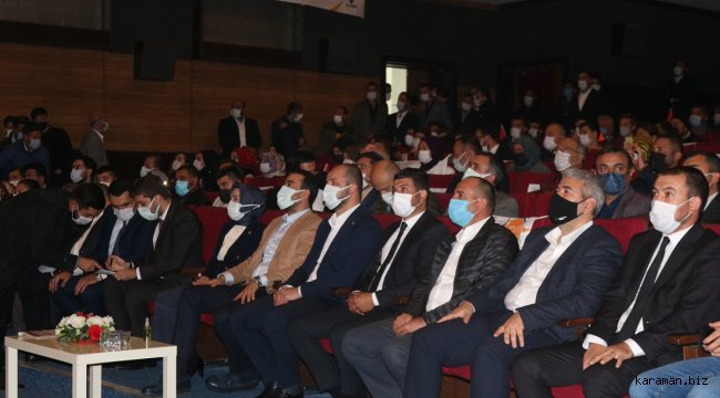 AK Parti Gölbaşı Gençlik Kolları Kongresi yapıldı