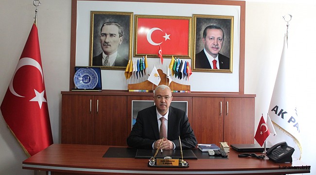 AK Parti İl Başkanı Çağlayan'dan madenciler günü mesajı