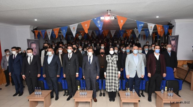 AK Parti Kızılcahamam Gençlik Kolları Kongresi yapıldı