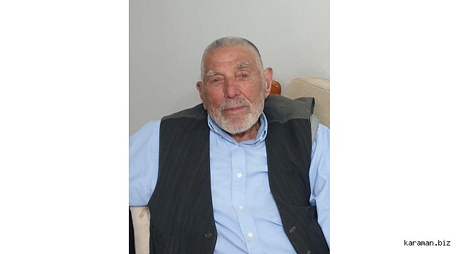 Akın Köyünden Hüseyin Sarı vefat etti