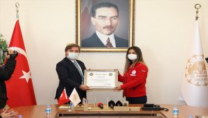 Aksaray UMKE ekibi başarı belgesi ile ödüllendirildi