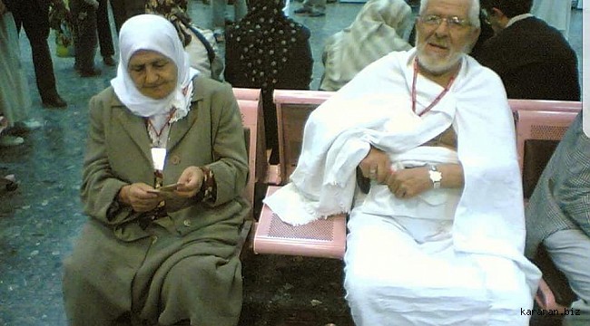 Allah Rahmet eylesin. Hüseyin Yıldızbaş'ın ardından eşi Muazzez Yıldızbaş'ta vefat etti