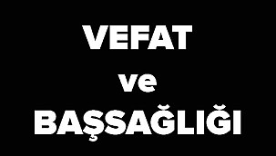 Allah Rahmet eylesin. Sebahat Canbakış vefat etti
