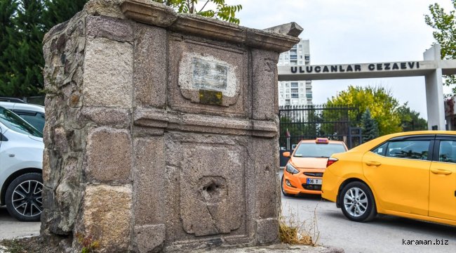 Altındağ'da tarihi çeşmeler restore edilecek