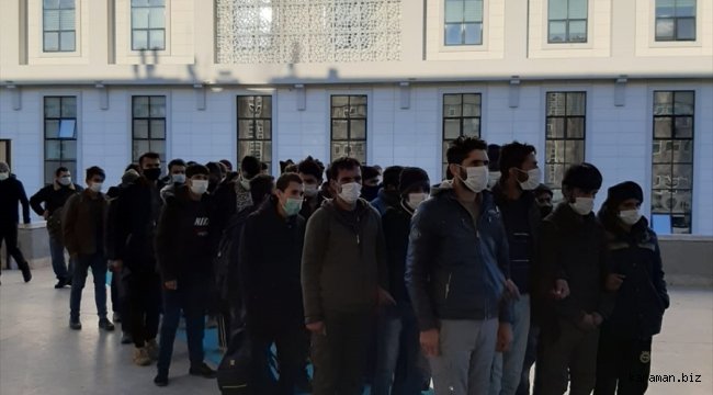 Ankara'da 88 göçmen yakalandı