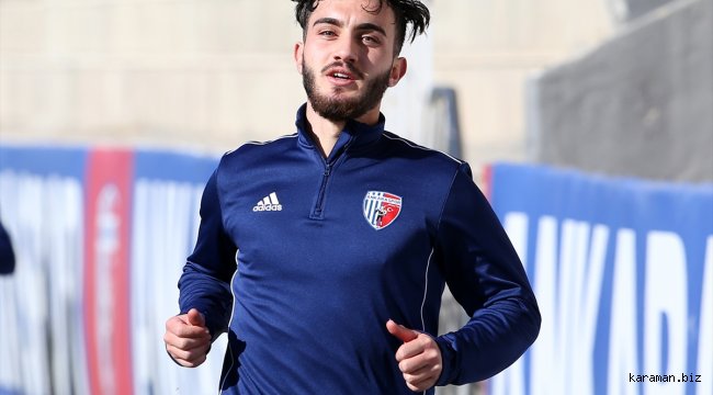 Ankaraspor'un genç oyuncusu Halil İbrahim Esen: