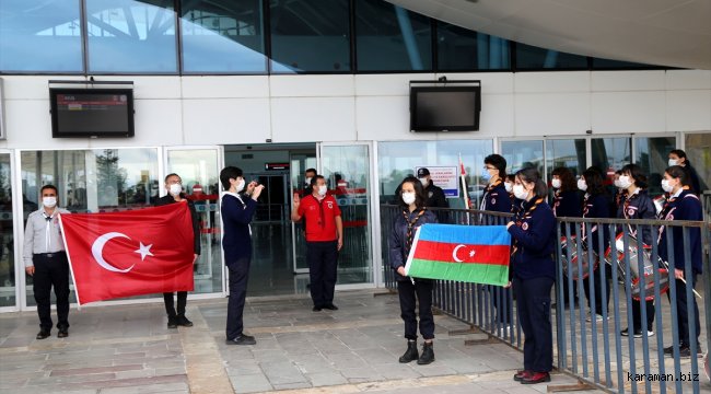 Azerbaycan temsilcisi Karabağ, Sivas'ta
