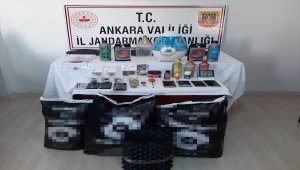 Başkentte uyuşturucu operasyonunda 21 gözaltı