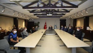 Bem-Bir-Sen Genel Başkanı Uslu'dan Büyükşehir Belediyesine ziyaret