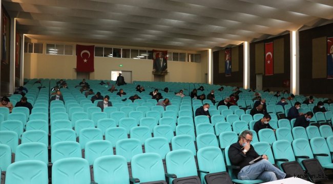 Beyşehir'de amatör denizcilik belgesi sınavı yapıldı