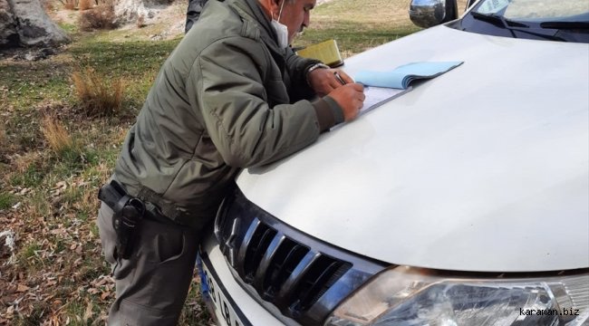 Beyşehir'de yasa dışı kara avcılığına ceza
