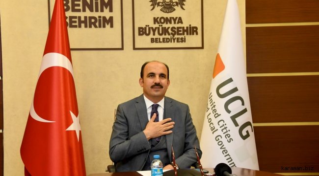 BM Genel Kurul Başkanı Bozkır, Birleşmiş Kentler ve Yerel Yönetimler Dünya Konseyi Toplantısı'na katıldı: