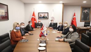 Bosna Hersek Büyükelçisi Alagiç, ATO Başkanı Baran'ı ziyaret etti