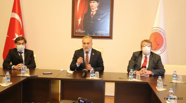 Bozok Üniversitesi Rektörü Karadağ,
