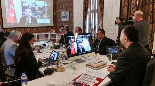 Büyükşehir belediye başkanları depreme karşı önlemleri konuştu