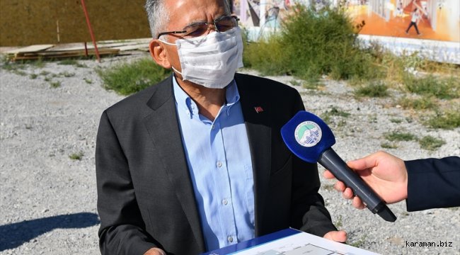 Büyükşehir Belediyesinden engelsiz spor salonu