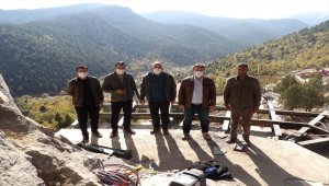 Çamlık Mağaraları turizme kazandırılıyor