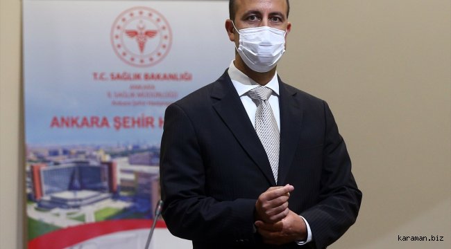 Dr. Owase Jeelani ameliyatla ayırdığı siyam ikizleriyle Ankara'da buluştu