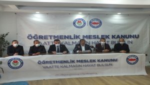 Eğitim-Bir-Sen Sivas Şube Başkanı Temiz,