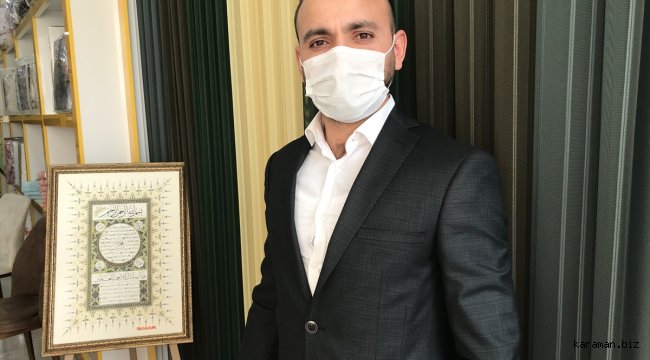 Eski hükümlü, aldığı hibeyle açtığı iş yerinde çocuklukta başladığı mesleğini sürdürüyor
