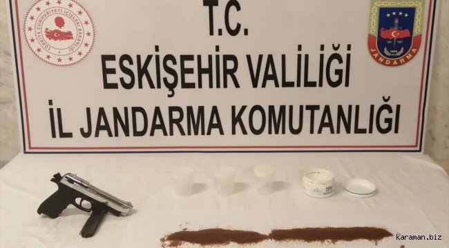 Eskişehir'de kaliforniyum maddesi ele geçirildi