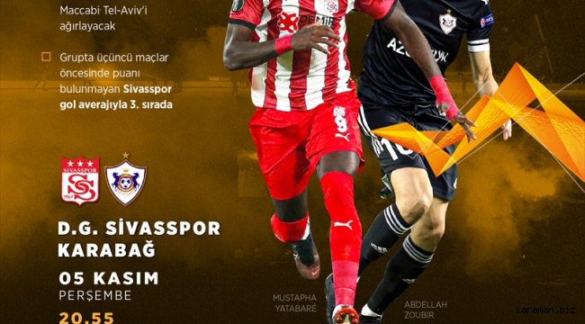 GRAFİKLİ - Sivasspor Avrupa'da 11. maçına çıkıyor