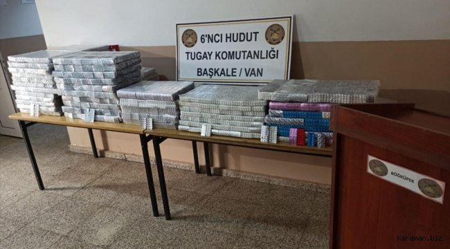 Hudut hatlarında el yapımı patlayıcı ele geçirildi