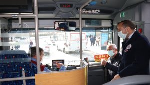 İç Anadolu'da Kovid-19 tedbirleri denetimi