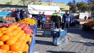 İç Anadolu'da Kovid-19 tedbirleri denetimi