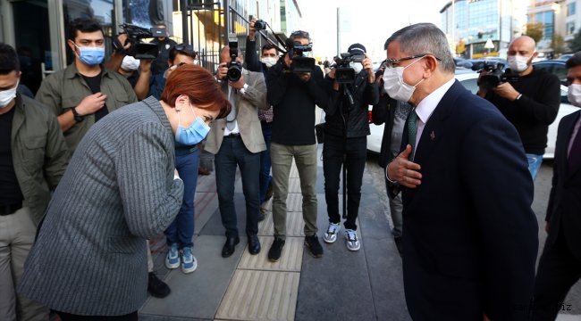 İYİ Parti Genel Başkanı Akşener'den, Ümit Özdağ'ın ihracına ilişkin açıklama: