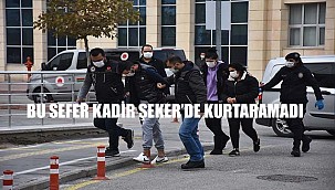 Kadir Şeker bir kere kurtarmıştı. Bu sefer uyuşturucuyla yakalandı