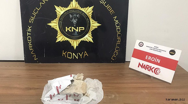Kadir Şeker'in kurtarmak istediği kadın 900 gram uyuşturucuyla yakalandı