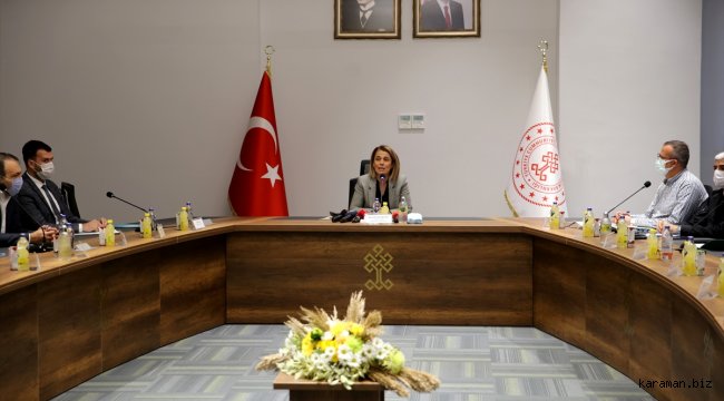 Kapadokya Alan Başkanlığında 6'ncı çalışma grubu oluşturulacak