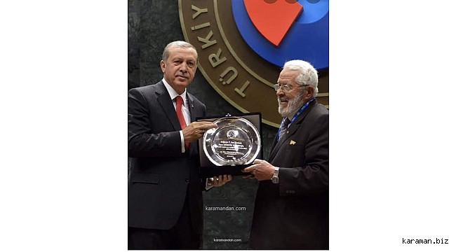 Karaman bir koca çınarını daha kaybetti. Hüseyin Yıldızbaş vefat etti