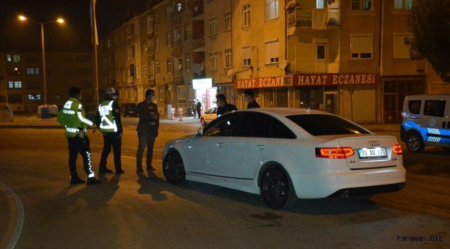 Karaman'da direksiyonda kalp krizi geçiren sürücü öldü