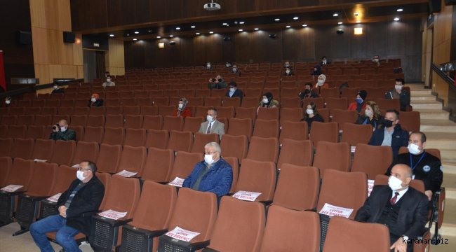 Karaman'da Gönüllü Sağlık Denetçiliği toplantısı