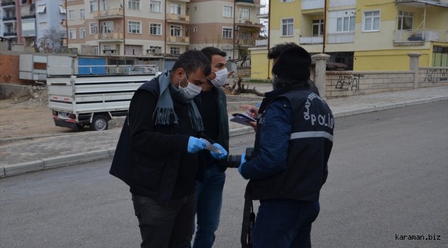 Karaman'da tartıştığı komşusu tarafından bıçaklanan kadın yaralandı