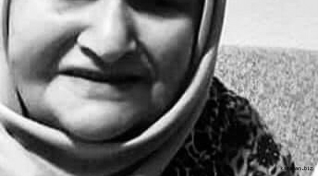 Karcaaltıncaba ailesinin anneleri Ayşe Karcaaltıncaba vefat etti