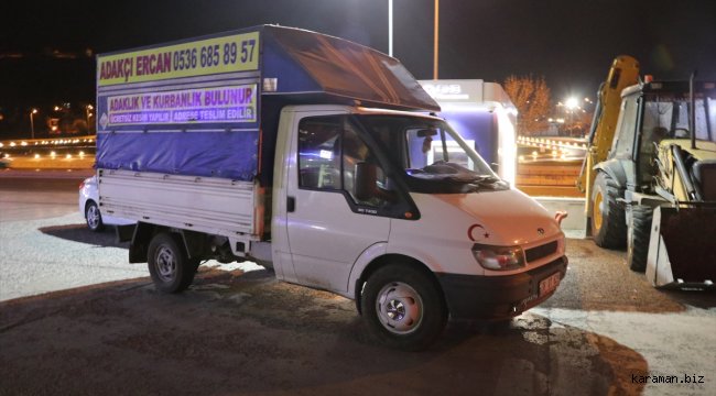 Kayseri'de ehliyetsiz sürücü sokağa çıkma kısıtlaması denetimine takıldı